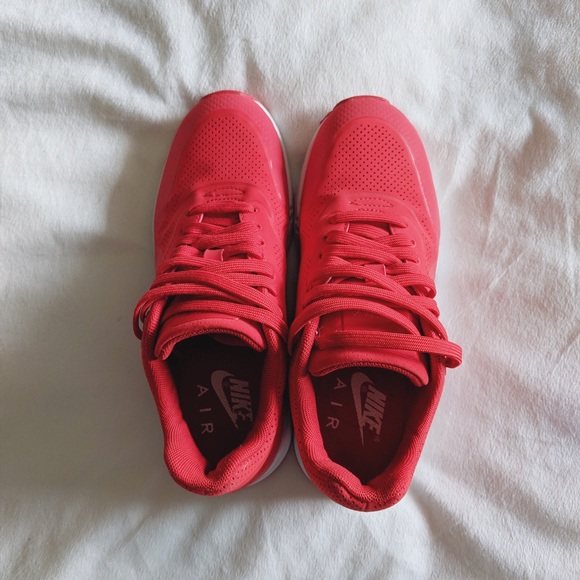 Nike Air Max 1 Ultra Moire Red Women’s 5.5 - Picture 3 of 6